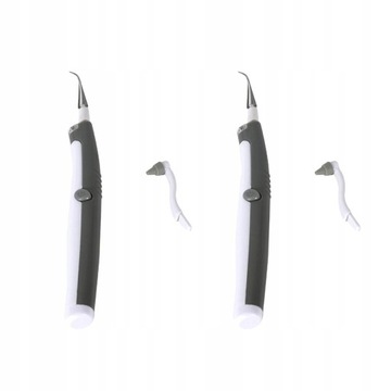 2x elektryczna nić dentystyczna do czyszczenia