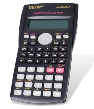 Kalkulator Naukowy 2 liniowy 240 Funkcji Inżynierski