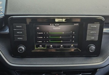 Skoda Fabia IV 1.0 TSI 110KM 2022 Skoda Fabia 1.0 PB 110KM Active FV23 Salon PL Serwis ASO Gwarancja Benzyna, zdjęcie 20