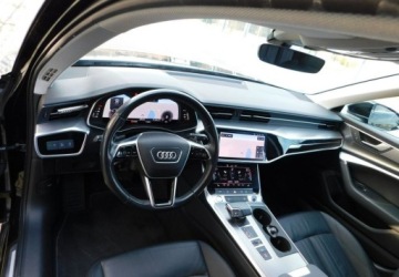 Audi A6 C8 Avant 2.0 40 TDI 204KM 2019 Audi A6 Avant z Gwarancja Bezwypadkowa Model 2020r 2.0 Diesel 204KM, zdjęcie 6