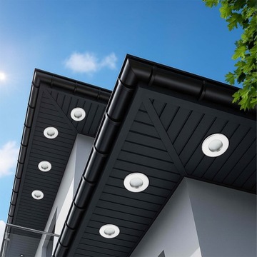 Герметичный герметичный фумм gu10 ip44 soffit