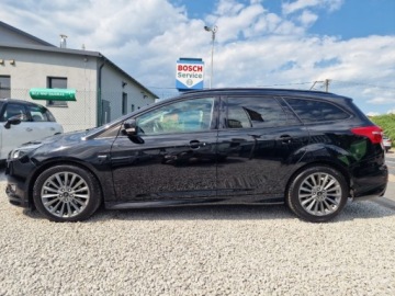 Ford Focus III Kombi Facelifting 1.0 EcoBoost 140KM 2017 Ford Focus ST-LINE 1.0 EcoBoost 140Ps Navi Ksenon Alu Piekny Gwarancja, zdjęcie 2