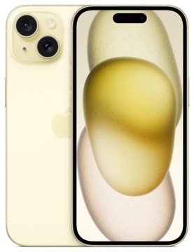 Apple iPhone 15 128GB Żółty
