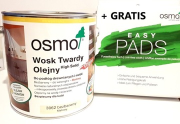 Osmo 3062 WOSK DO DREWNA Matowy 0,75lx 2= 1,5l