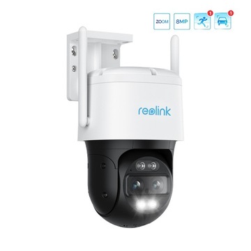 ВНЕШНЯЯ КАМЕРА С PTOT WIFI СЛЕЖЕНИЕ АВТОМОБИЛЯ 8 Мп 4K REOLINK