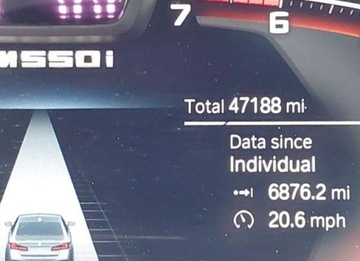 BMW Seria 5 G30-G31 2021 BMW Seria 5 2021, 4.4L, 4x4, M550I, od ubezpieczalni 4.4 Benzyna 523KM, zdjęcie 12