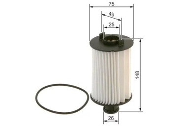 BOSCH F 026 407 269 FILTR OLEJE