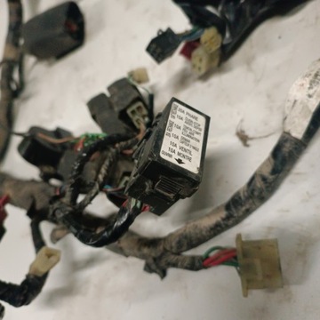 HONDA CBR 1100 XX КОМПЛЕКТ ДАТЧИКОВ, ЖГУТ ПРОВОДОВ, РЕЛЕ, УСТАНОВКА ВПРЫСКА.