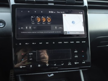 Hyundai Tucson IV SUV 1.6 T-GDI 150KM 2022 Hyundai Tucson 1.6 T-GDI 48V MHEV, Salon Polska, zdjęcie 11