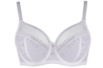 Кружевное бюстгальтер и Ava AV-1396 Soft White 75d