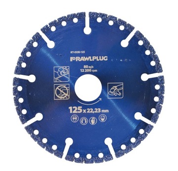 RAWLPLUG TARCZA DIAMENTOWA MULTI 125MM