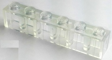275h5. Lego space szyba trans pat pend 1x4 3009 - vinted