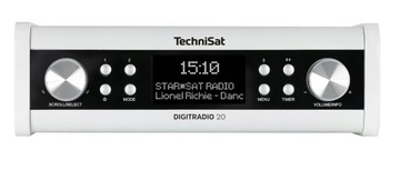 Radio sieciowe DAB+ TechniSat Digitradio 20