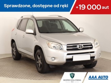 Toyota RAV4 III MPV 2.0 i 16V 152KM 2008 Toyota RAV 4 2.0 VVT-i, Salon Polska, GAZ, 4X4