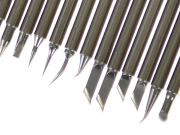 Grot lutowniczy T12-1C ścięty