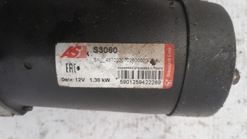 FIAT DOBLO I 1.6 16V STARTÉR S3060