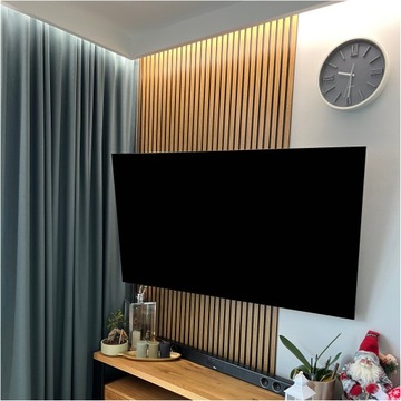 Lamele Ścienne Dąb Klasyczny Lamela 3D L0206
