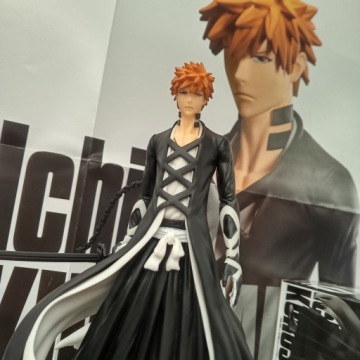 Аниме фигурка Bleach Kurosaki Ichigo Solid Souls 2