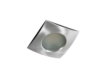 Azzardo AZ0811 - Oprawa wpuszczana zewnętrzna EZIO 1xGU10/50W/230V IP54