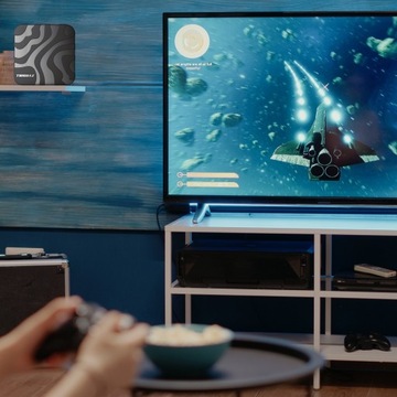 SMART TV BOX ANDROID 9 64BIT 6K WIFI 802.11N HDR + УДАЛЕННЫЙ ВХОД LAN