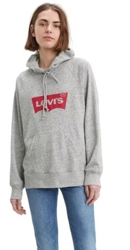 LEVI'S BLUZA DAMSKA GRAPHIC LOGO BATMAN HOODIE M