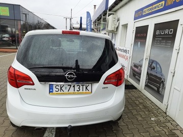 Opel Meriva II Mikrovan Facelifting 1.6 CDTI Ecotec 110KM 2014 Opel Meriva B, oryginal lakier,bogate wyposażenie! PROMOCJA WIOSENNA !!!, zdjęcie 4