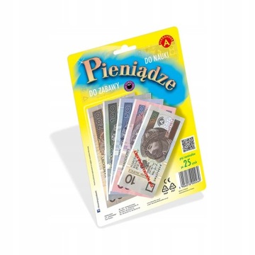 PIENIĄDZE GRY I ZABAWY EDUKACYJNE ALEXANDER 0026