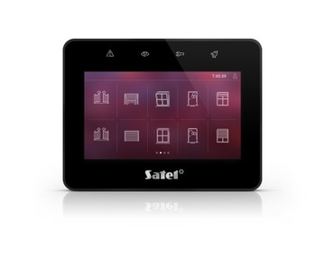 SATEL INTEGRA-32 TOUCH TSG GSM SMS + 6x BOSCH