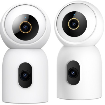 Камера внутрішня IMILAB C30 Dual біла для моніторингу