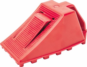 Klin pod koła Stoper 3,5 t czerwony W-wa