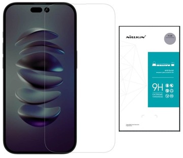 SZYBKA SZKŁO HARTOWANE NILLKIN do APPLE iPhone 15 PRO MAX