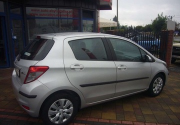 Toyota Yaris III Hatchback 5d 1.0 VVT-i 69KM 2013 Toyota Yaris Toyota Yaris III Salon PL - I wlasciciel Benzyna 69KM, zdjęcie 5