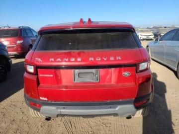 Land Rover Range Rover Evoque I SUV 5d Facelifting 2.0 Si4 240KM 2017 Land Rover Range Rover Evoque 2017 LAND ROVER RANGE ROVER EVOQUE SE silnik, zdjęcie 6