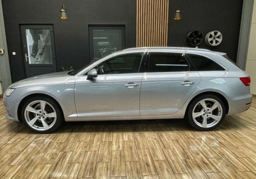 Audi A4 B9 Avant 2.0 TFSI ultra 190KM 2018 Audi A4 Avant 2.0 TFSI 190KM kombi gwarancja BEZWYPADKOWA automat, zdjęcie 10