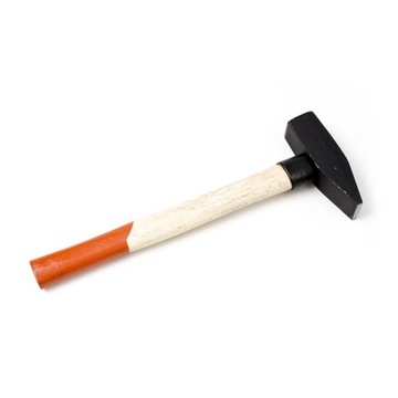 Młotek ślusarski PROFI 0.4kg z klinem stal MŁ04P