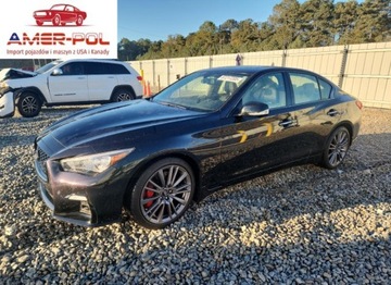 Infiniti Q50 II 2024 Infiniti Q50 Red Sport 400 2024 3.0l 3.0 Benzyna 400KM