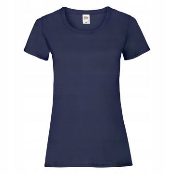 KOSZULKA DAMSKA T-SHIRT FRUIT OF THE LOOM DNAV L