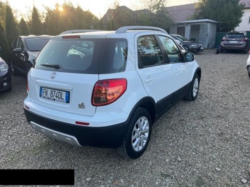 Fiat Sedici 1.6 16v 120KM 2012 Fiat Sedici 1.6 4X4 benz 120KM 2012r Stan Wzorowy!, zdjęcie 6
