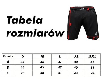 ТРЕНИРОВОЧНЫЕ ШОРТЫ ДЛЯ БОЕВОГО СПОРТА ШОРТЫ ДЛЯ ММА БОКС DBX BUSHIDO S