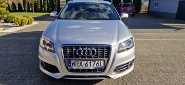 Audi A3 8P S3 Sportback 2.0 TFSI 265KM 2009 Audi S3 2.0B 265KM, Quatro, Półskóra, Navi, Xenon. BEZWYPADKOWY, zdjęcie 32