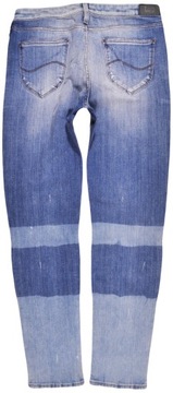LEE spodnie REGULAR blue jeans ELLY _ W28 L31
