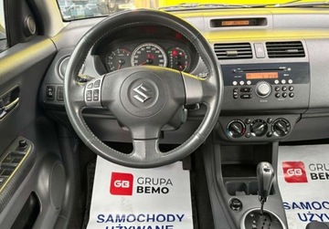 Suzuki Swift IV Hatchback 5d 1.5 VVT 102KM 2007 Suzuki Swift 1.5 102KM AUTOMAT Salon PL Serwisowany ALU Klima 5D, zdjęcie 18