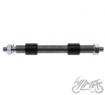 КОМПЛЕКТ ЗАДНЕЙ ОСЬ МАЯТНИКА fi10x170 ДЛЯ МОТОЦИКЛА KOMAR