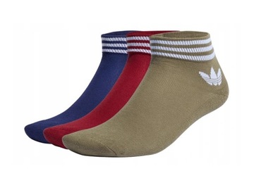 Skarpety ADIDAS Tref Ank HC 3p H32340 35/38 3-pak
