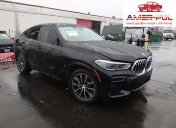 BMW X6 G06 2023 BMW X6 xDrive40i 2023 3.0 Benzyna 335KM
