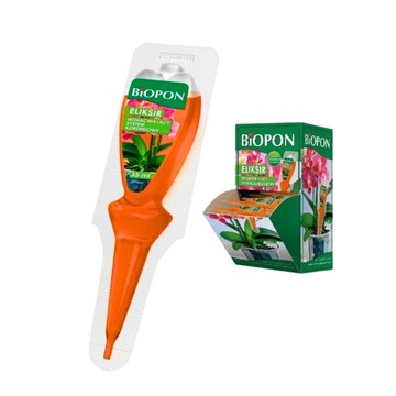 BIOPON ELIKSIR DO ROŚLIN Z OSŁABIONYM SYSTEMEM KORZENIOWYM 40ML x36 SZTUK