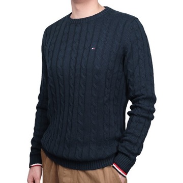 Sweter męski Tommy Hilfiger MW0MW13382002