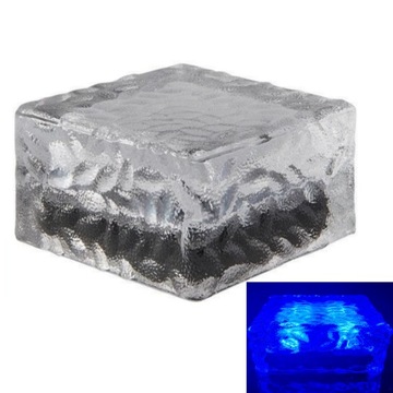 LAMPA SOLARNA SZKLANA KOSTKA