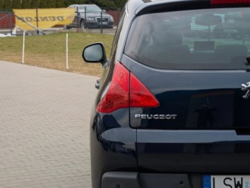 Peugeot 3008 I Crossover 2.0 HDI 150KM 2009 Peugeot 3008 Jasne Skory Panorama Klima Podgrzewane Fotele Navi Serwis Gwa, zdjęcie 7