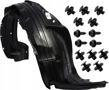 Toyota AURIS 2007-2012 nadkole przód LEWY